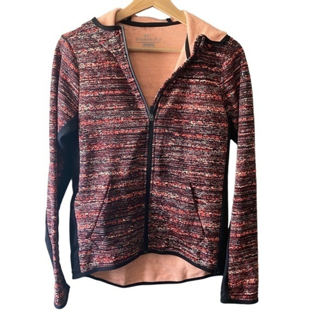 Nike Therma Fit Women’s Zip Tunning Hoodie Full Zip Jacket Small